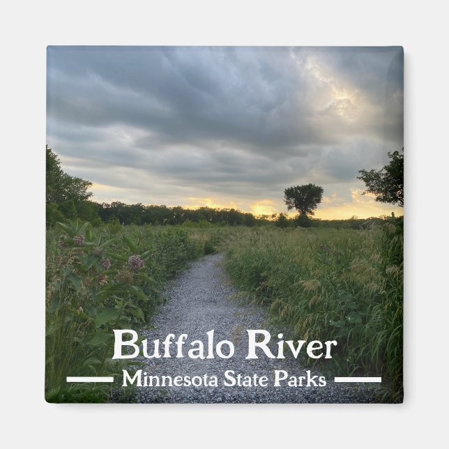 Buffalo River State Park Magnet (Framsidan)