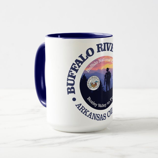 Buffalo River Trail (rd2) Mugg (Framsida vänster)