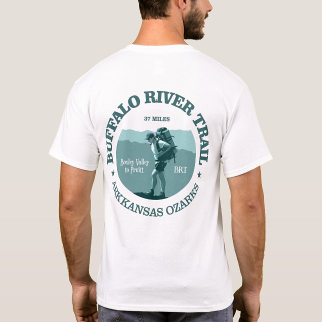 Buffalo River Trail (T) T Shirt (Baksida)
