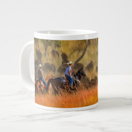 Buffalo Roundup Jumbo Mugg