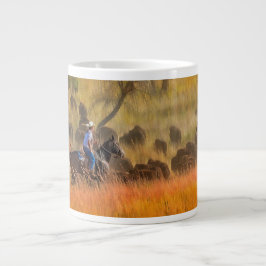 Buffalo Roundup Jumbo Mugg