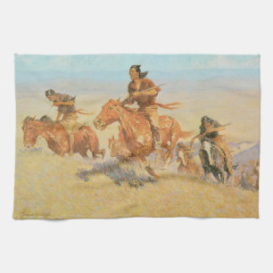 Buffalo Runners, Big Horn Basin av Remington Kökshandduk