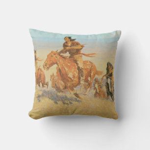 Buffalo Runners, Big Horn Basin av Remington Kudde