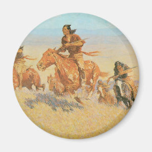 Buffalo Runners, Big Horn Basin av Remington Magnet