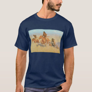 Buffalo Runners, Big Horn Basin av Remington Tee
