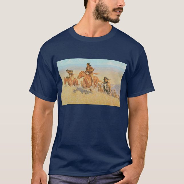 Buffalo Runners, Big Horn Basin av Remington Tee (Framsida)
