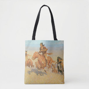Buffalo Runners, Big Horn Basin av Remington Tygkasse