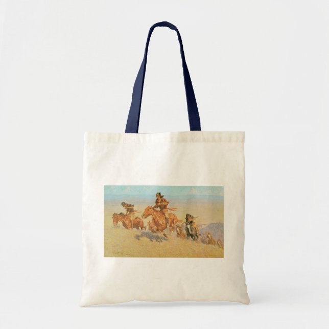 Buffalo Runners, Big Horn Basin av Remington Tygkasse (Framsidan)