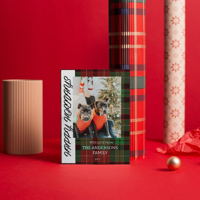 Buffalo-rutig julkort (Skapare uppladdad)