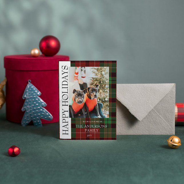 Buffalo-rutig julkort (Skapare uppladdad)