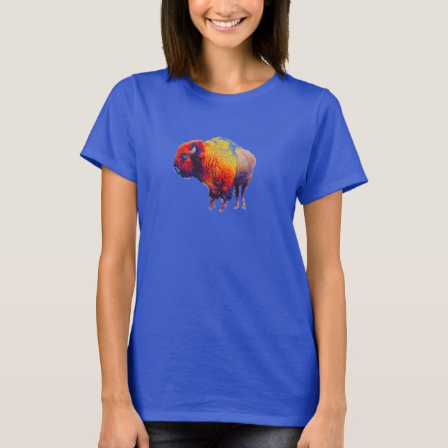 Buffalo Shirt T-shirt (Framsida)