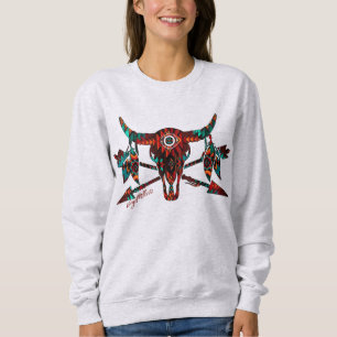 Buffalo Skalle Och Pilar T Shirt