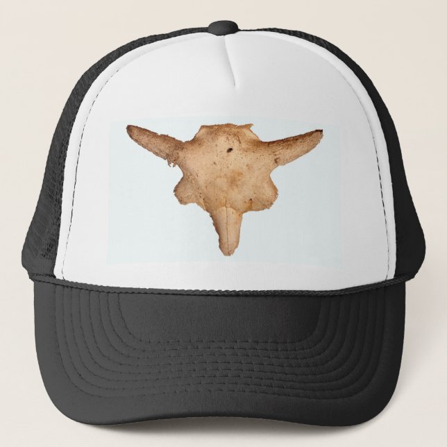 Buffalo Skull Truckerkeps (Framsida)