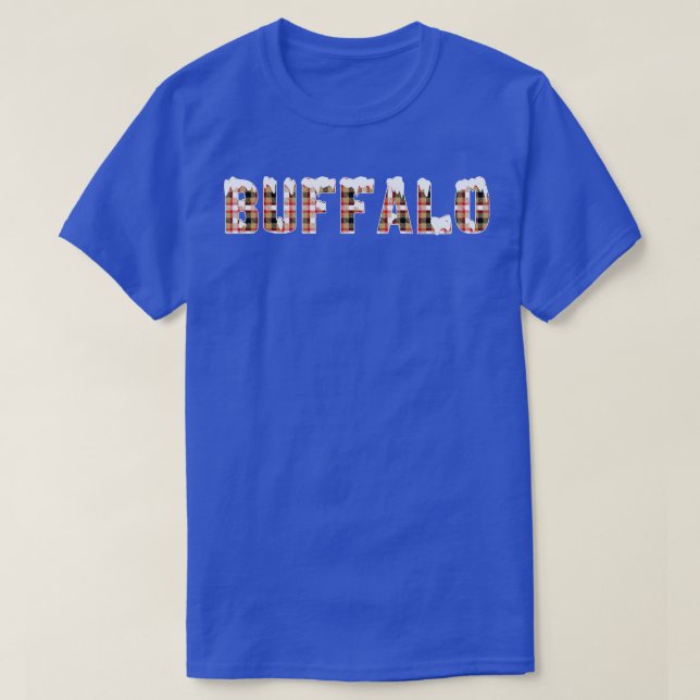 Buffalo Snö T Shirt (Design framsida)
