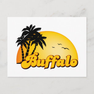 Buffalo Sol Vykort