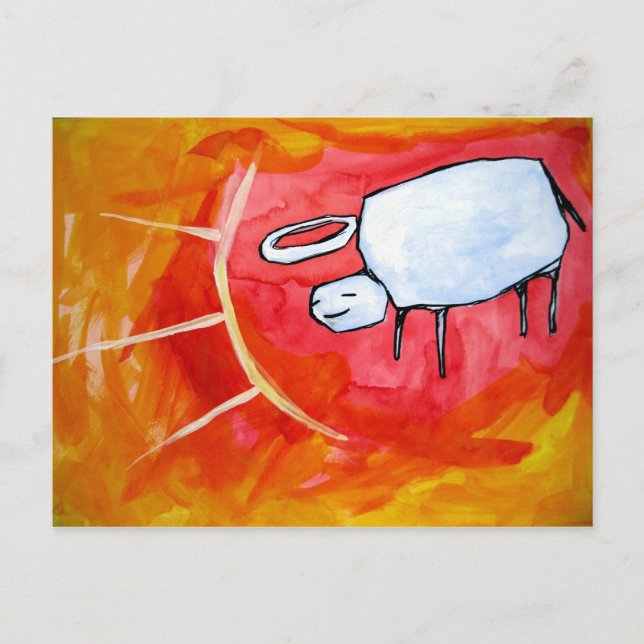 buffalo sol vykort (Framsida)