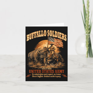 Buffalo soldater, afroamerikansk svart historia kort