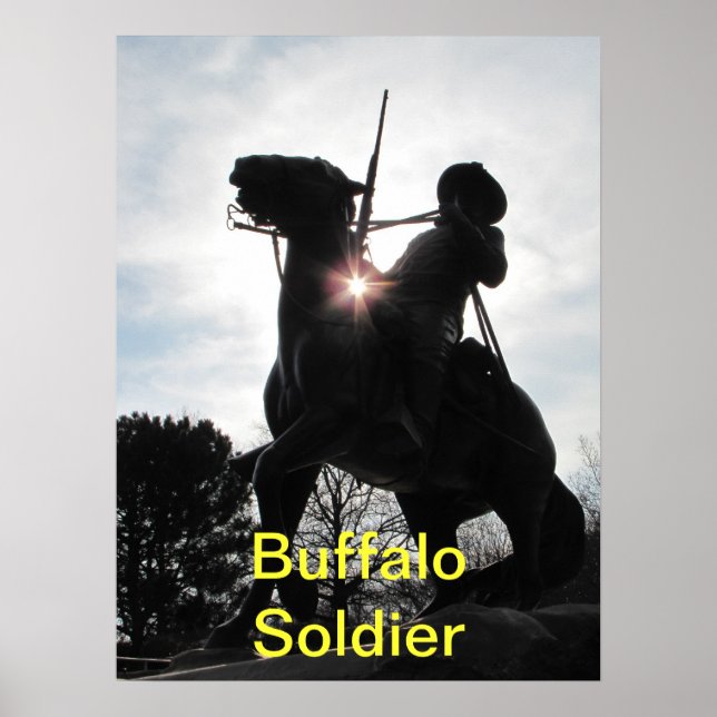 Buffalo Soldier Poster (Framsidan)