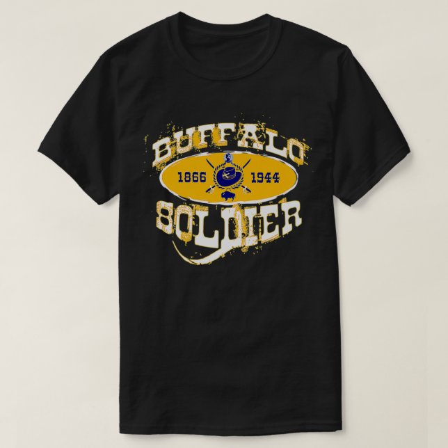 Buffalo Soldier Premium T Shirt (Design framsida)