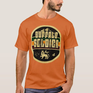 Buffalo Soldier Rastafari T Shirt