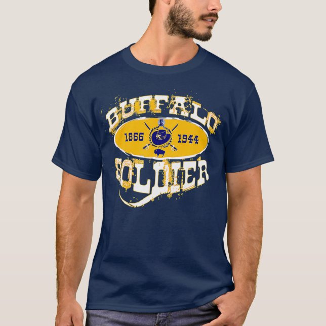 Buffalo Soldier T Shirt (Framsida)