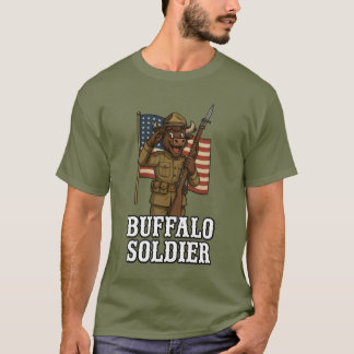 Buffalo Soldier T Shirt
