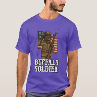 Buffalo Soldier T Shirt