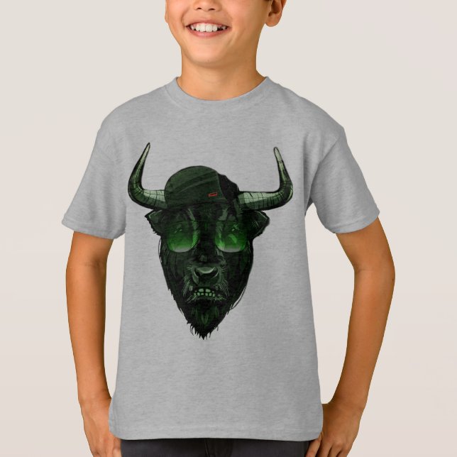 Buffalo soldier t shirt (Framsida)