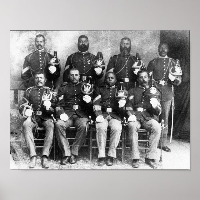 Buffalo Soldiers Poster (Framsidan)