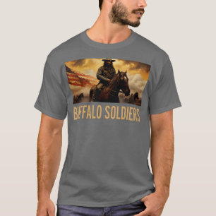 BUFFALO SOLDIERS Riding 1 T Shirt