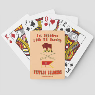 BUFFALO SOLDIERS SPEL KORT