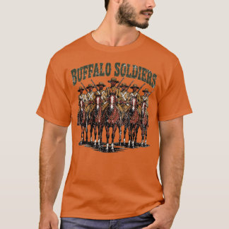 Buffalo Soldiers T Shirt
