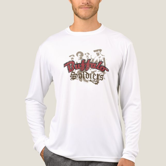 Buffalo Soldiers TShirt Tee Shirt (Framsida)