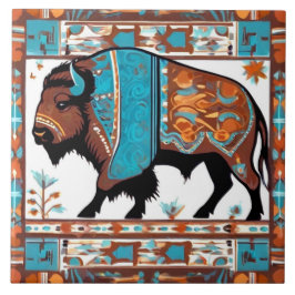 Buffalo Southwest Southwest Brown Turcos Kakelplatta