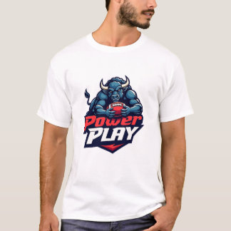 Buffalo - Spela upp basketboll T Shirt