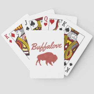 Buffalo-spelkort Casinokort