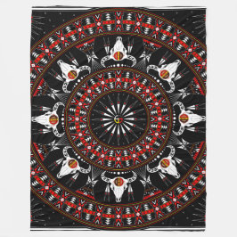 Buffalo Spirit Fleecefilt