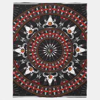 Buffalo Spirit Fleecefilt