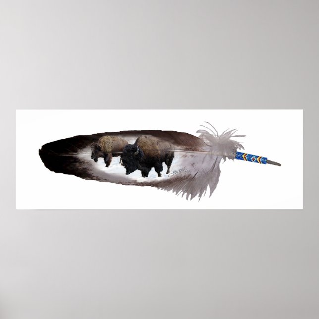 Buffalo Spirit Poster (Framsidan)