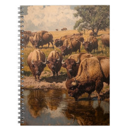 Buffalo Spirit: Styrka i enhet Anteckningsbok