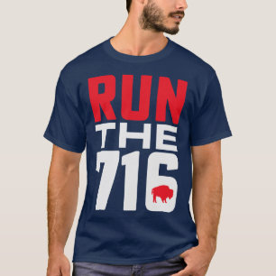Buffalo Springer Springa 716 Buffalo NY T Shirt