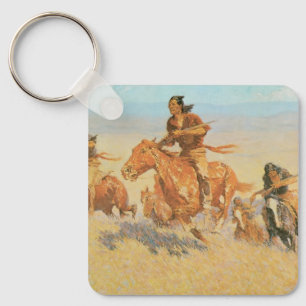 Buffalo-Springerna, Big Horn Basin av Remington Nyckelring