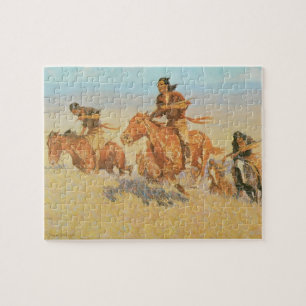 Buffalo-Springerna, Big Horn Basin av Remington Pussel