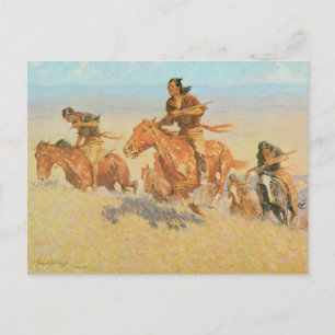 Buffalo-Springerna, Big Horn Basin av Remington Vykort
