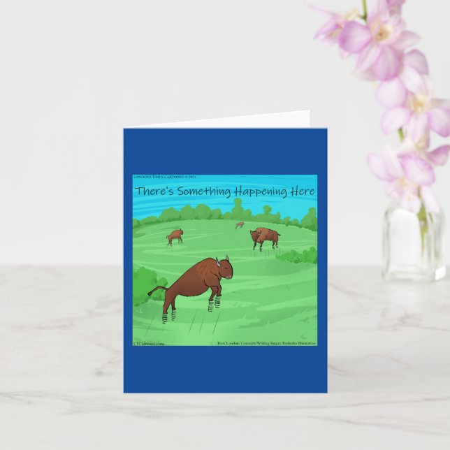 Buffalo Springfield För vad det är värt Rolig seri Kort (Orkide)
