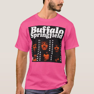 Buffalo Springfield New - Logotyp T Shirt