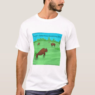 Buffalo Springfield Rolig Rick London Unisex T-shi T Shirt