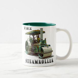Buffalo Springfield SteamRoller Två-Tonad Mugg