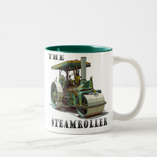 Buffalo Springfield SteamRoller Två-Tonad Mugg