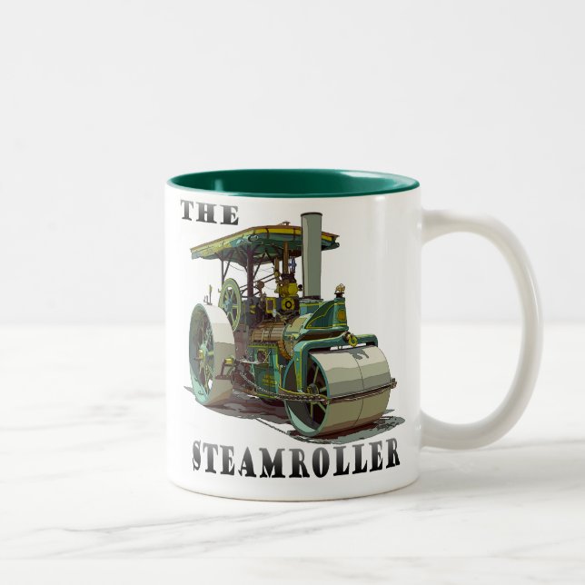 Buffalo Springfield SteamRoller Två-Tonad Mugg (Höger)